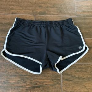 Black Lounge shorts size s